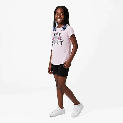 BCG Girls’ Training Turbo Sparkle Cheer T-Shirt