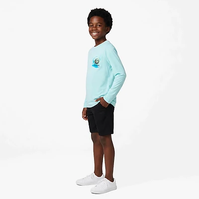 Magellan Outdoors Boys' Pocket Graphic Long Sleeve T-shirt