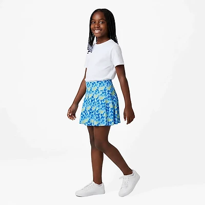 BCG Girls' Tennis Swing Printed Skort