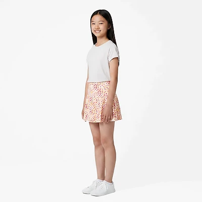 BCG Girls' Tennis Swing Printed Skort