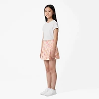 BCG Girls' Tennis Swing Printed Skort