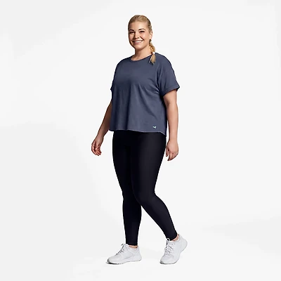 BCG Women's Plus Lifestyle Short Sleeve Comet Wash T-Shirt
