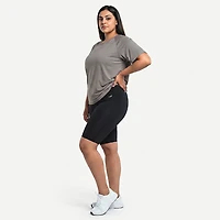 BCG Women's Plus HI Tummy Control Bike Shorts 10 in.
