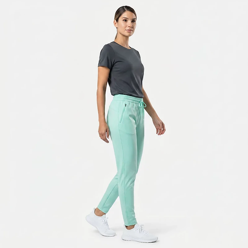 BCG Women's Tech Knit Tapered Pants