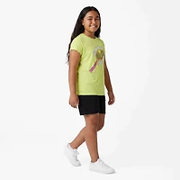 BCG Girls' Training Turbo Tennis Vibes Tee