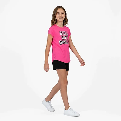 BCG Girls' Training Turbo Got Goals T-Shirt