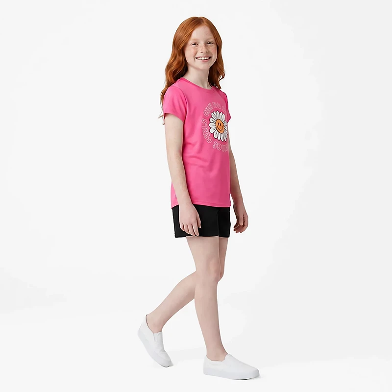 BCG Girls' Training Turbo Amazing Bball T-shirt