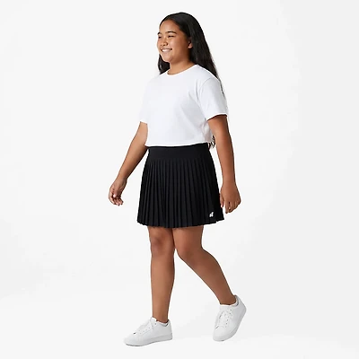 BCG Girls' Tennis Mini Pleat Swing Skort