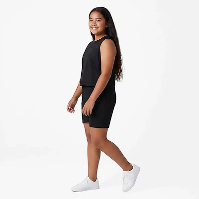 BCG Girls' Run Race Mesh Tank