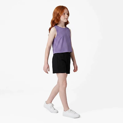 BCG Girls' Run Race Mesh Tank