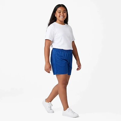 BCG Girls' Turbo Texture Side Mesh Short