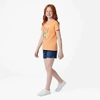 BCG Girls' Lifestyle Cotton Sunshine T-shirt