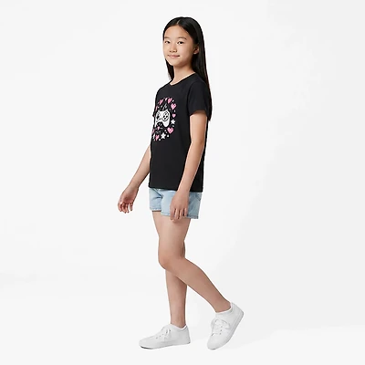 BCG Girls’ Lifestyle Cotton Video Game T-Shirt