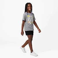 BCG Girls Lifestyle Cotton Boxy Live Life T-Shirt