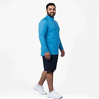 BCG Men's Run Performance Quarter Zip Long Sleeve Top