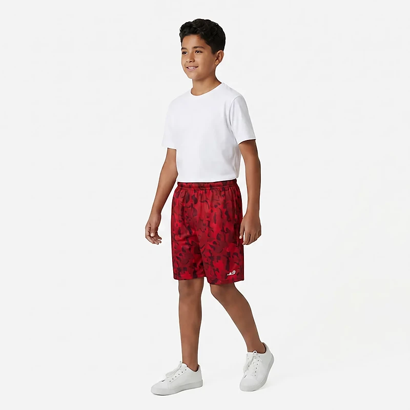 BCG Boys' Camo Print Shorts 7.5