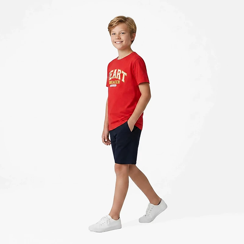 BCG Boys' Cotton GFX T-shirt