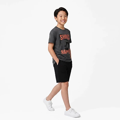 BCG Boys' Cotton Graphic Short Sleeve T-shirt