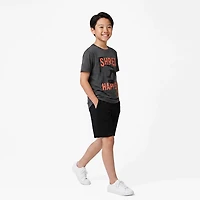 BCG Boys' Cotton Graphic Short Sleeve T-shirt