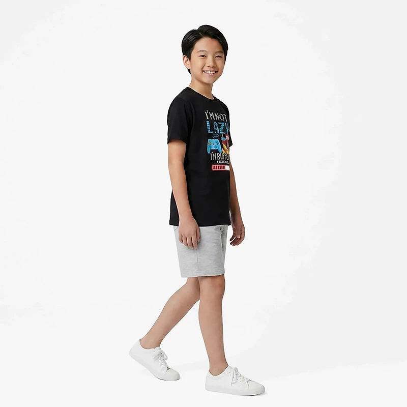 BCG Boys' Cotton GFX T-shirt