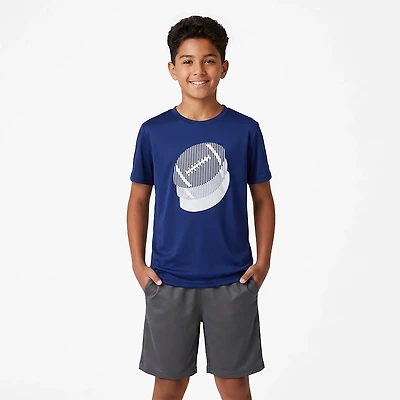 BCG Boys' Turbo Graphic Short Sleeve T-shirt