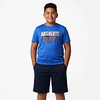 BCG Boys' Turbo Graphic Short Sleeve T-shirt