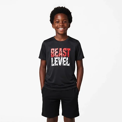 BCG Boys' Turbo Graphic Short Sleeve T-shirt