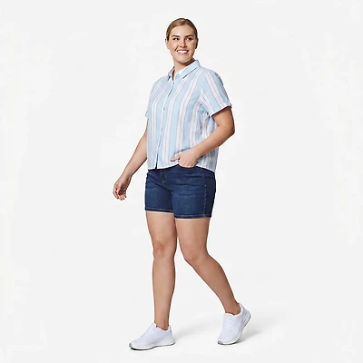 Magellan Outdoors Women's Barton Creek Cotton Short Sleeve T-shirt