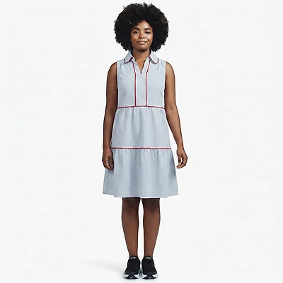 Magellan Outdoors Women's Southern Americana Seersucker Dress