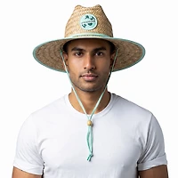O'Rageous Men's Printed Lifeguard Sun Hat