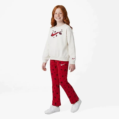 Nike Girls' 4-6X Cherry Crew and Legging Set