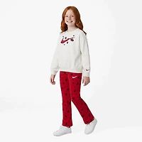 Nike Girls' 4-6X Cherry Crew and Legging Set