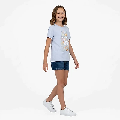 Jordan Girls' Floral Jersey Graphic T-shirt