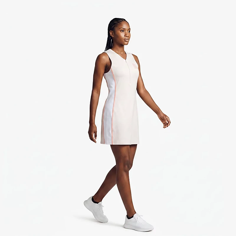 Fanatics St Louis Cardinals Studio Boost Athletic Half-Zip Dress