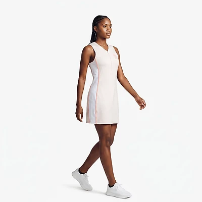 Fanatics St Louis Cardinals Studio Boost Athletic Half-Zip Dress