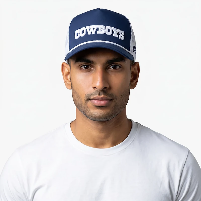 Hooey Dallas Cowboys Wordmark Rope Cap