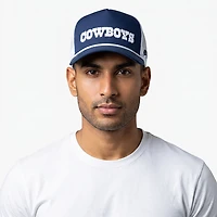 Hooey Dallas Cowboys Wordmark Rope Cap