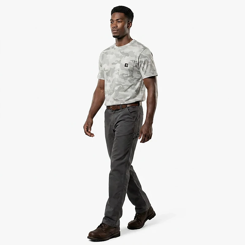 Carhartt Men's Irvine Relaxed Camo T-shirt