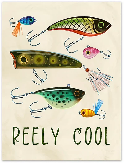 Courtside Market Reely Cool 16 x 20 in. Gallery-Wrapped Canvas