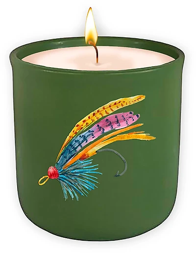 Courtside Market Lucky Line Basil and Fig Candle