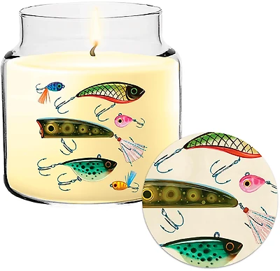 Courtside Market Reely Cool 16 oz. Soy Wax Candle with Wooden Lid
