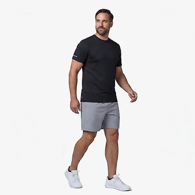 BCG Men's Run Performance Pieced T-shirt