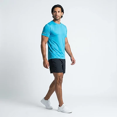BCG Men's Run Performance Pieced T-shirt