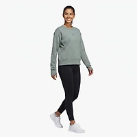 adidas Women's D4T Warm-Up Crewneck Sweatshirt