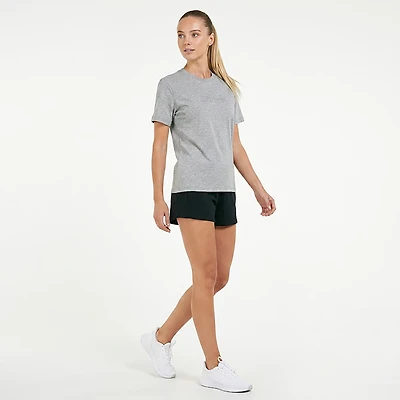 adidas Women's Cursive Wordmark Graphic T-shirt