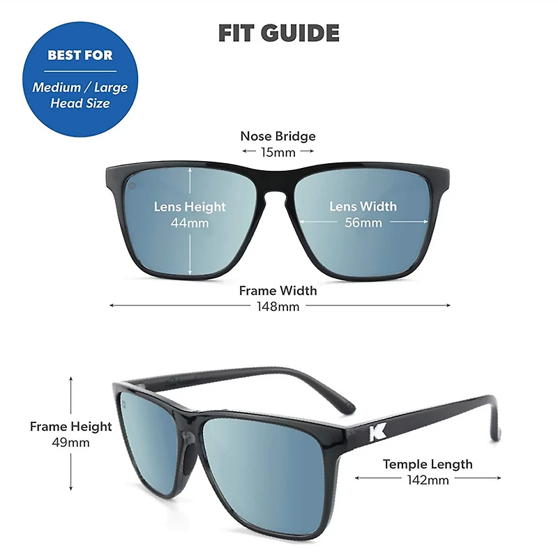 Knockaround Fast Lanes Sport Sunglasses