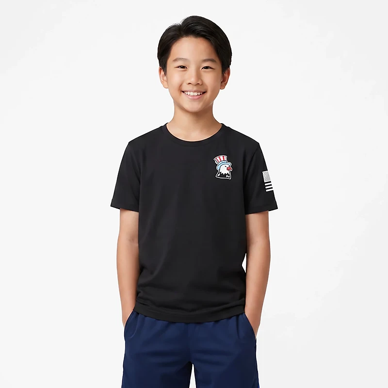 Under Armour Boys' Freedom Americana Logo T-shirt
