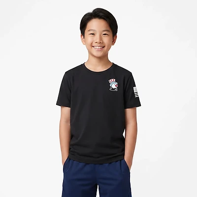 Under Armour Boys' Freedom Americana Logo T-shirt