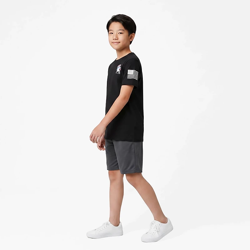 Under Armour Boys' Freedom Americana Logo T-shirt