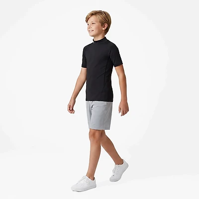 Under Armour Boys' HeatGear Mock T-shirt